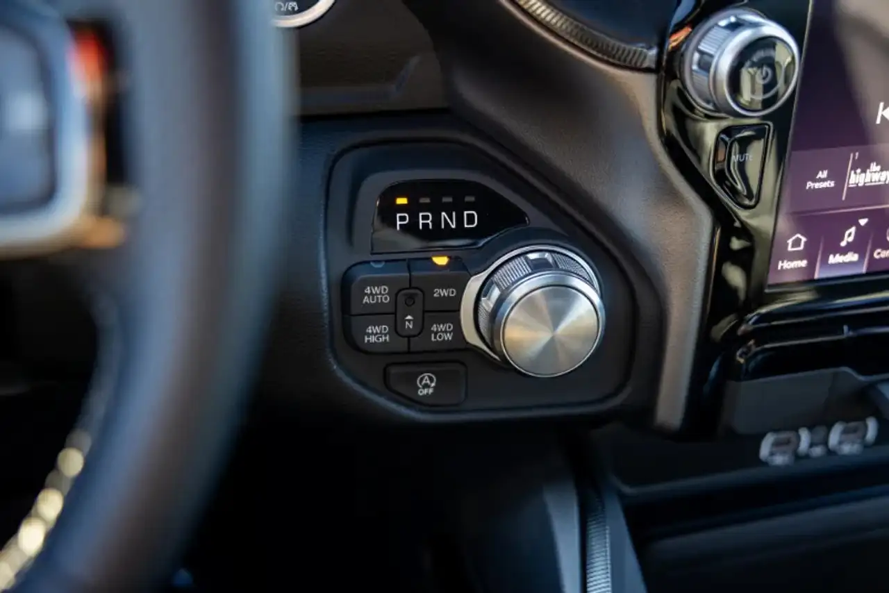 RAM 1500 fotografie RAM 1500