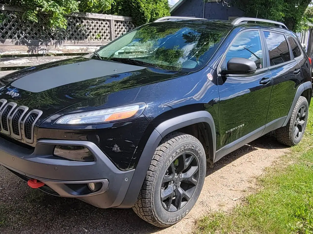 2018 Jeep Cherokee