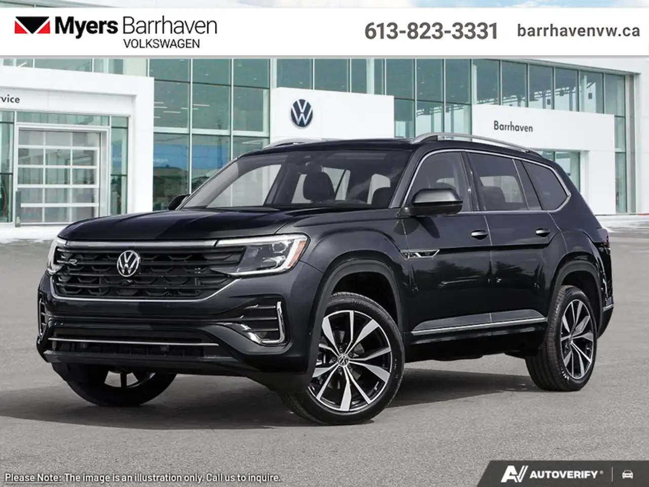 Volkswagen Atlas снимка Volkswagen Atlas