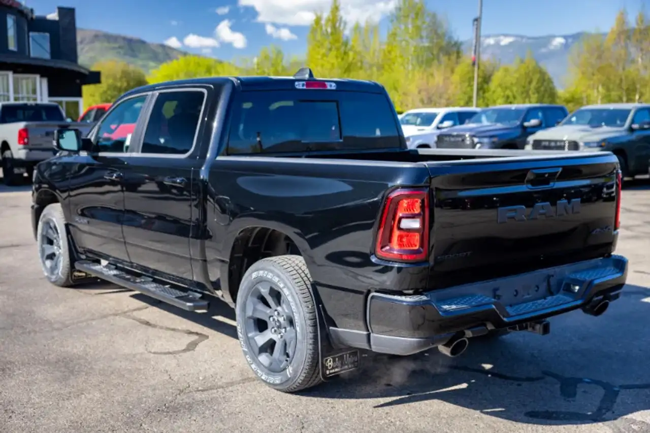RAM 1500 fotografie RAM 1500