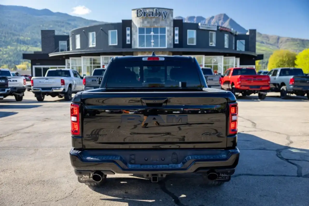 RAM 1500 fotografie RAM 1500