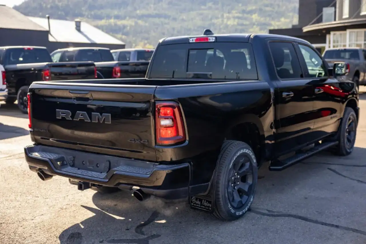 RAM 1500 fotografie RAM 1500