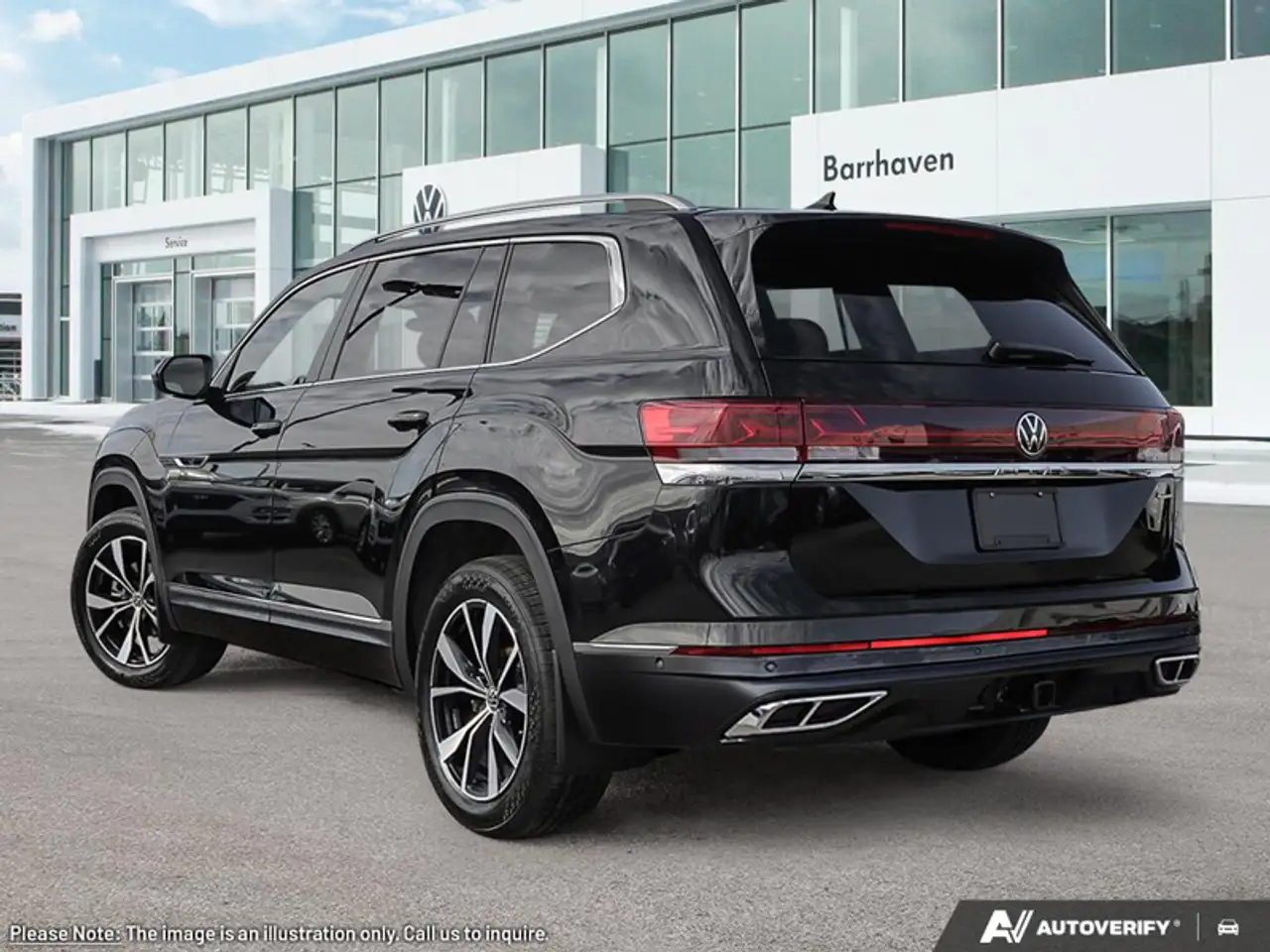 Volkswagen Atlas снимка Volkswagen Atlas