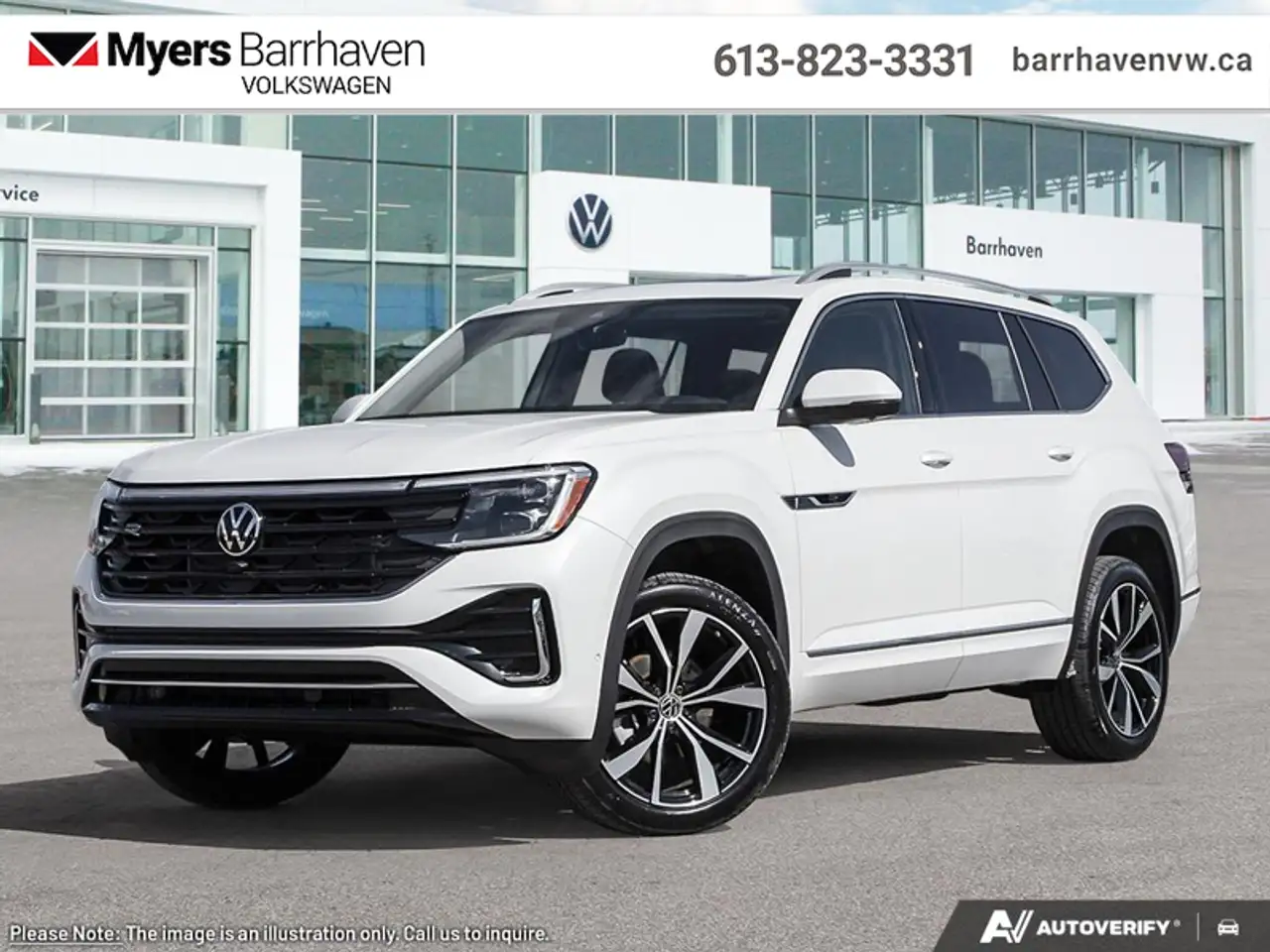 2026 Volkswagen Atlas