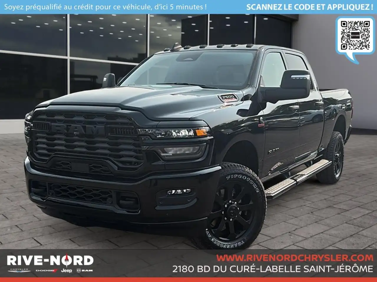 2026 RAM 2500