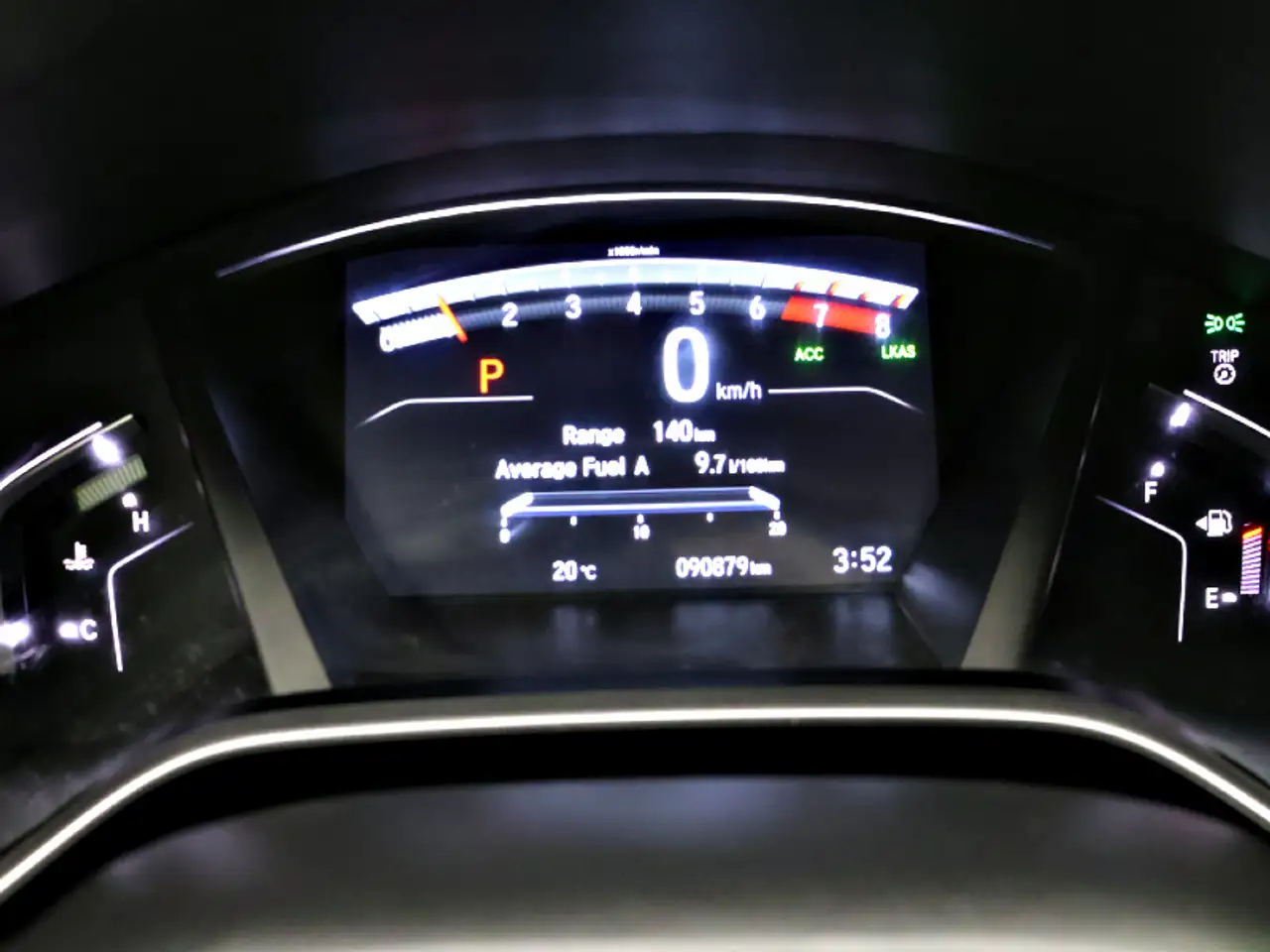 Honda CR-V снимка Honda CR-V