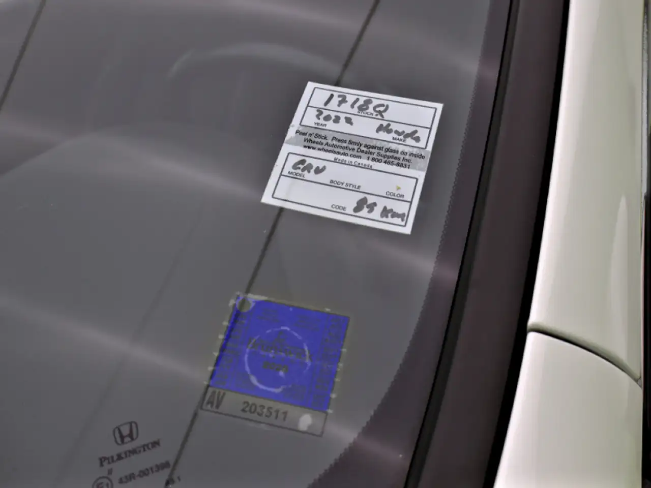 Honda CR-V снимка Honda CR-V