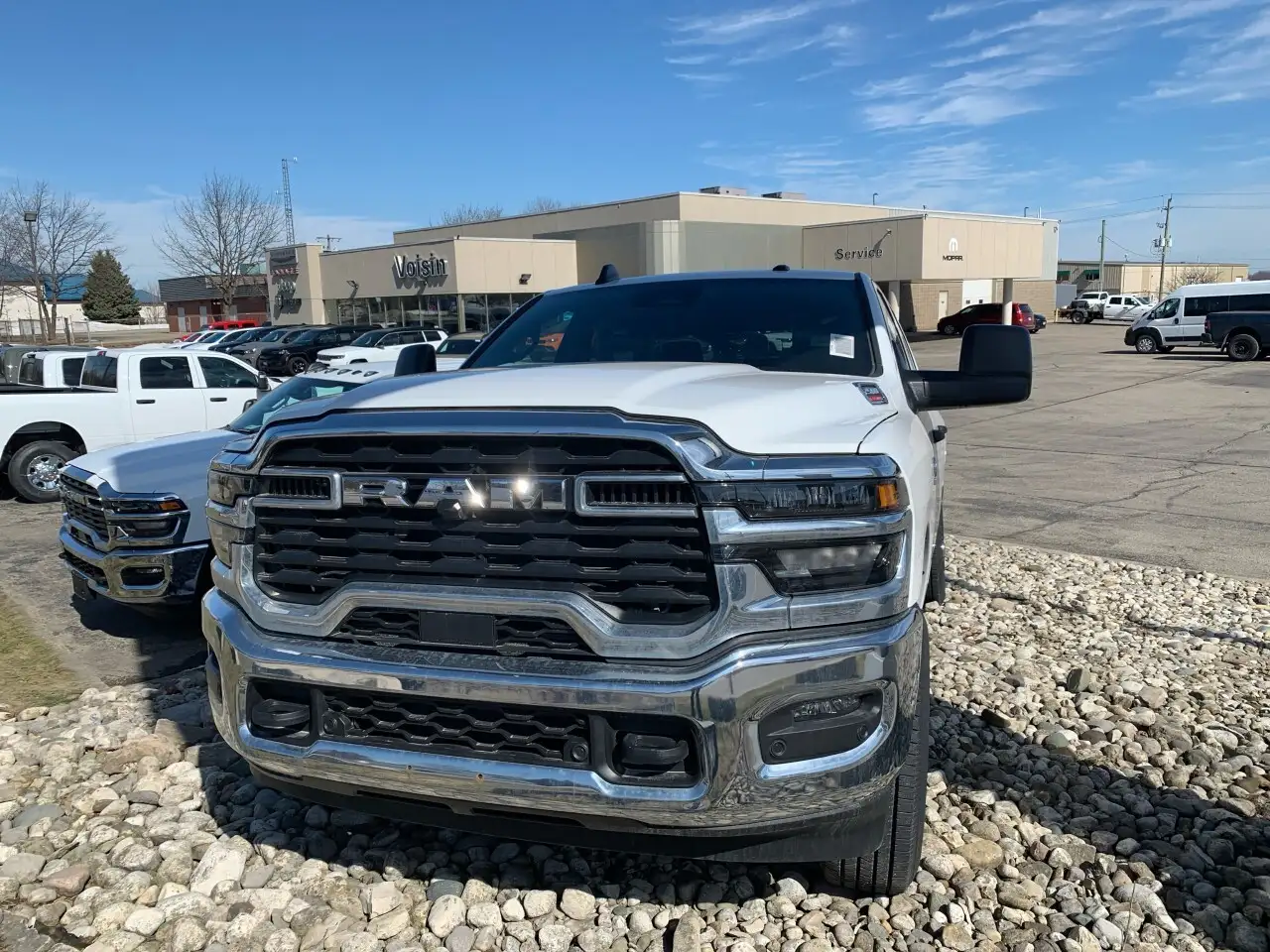 2026 RAM 2500