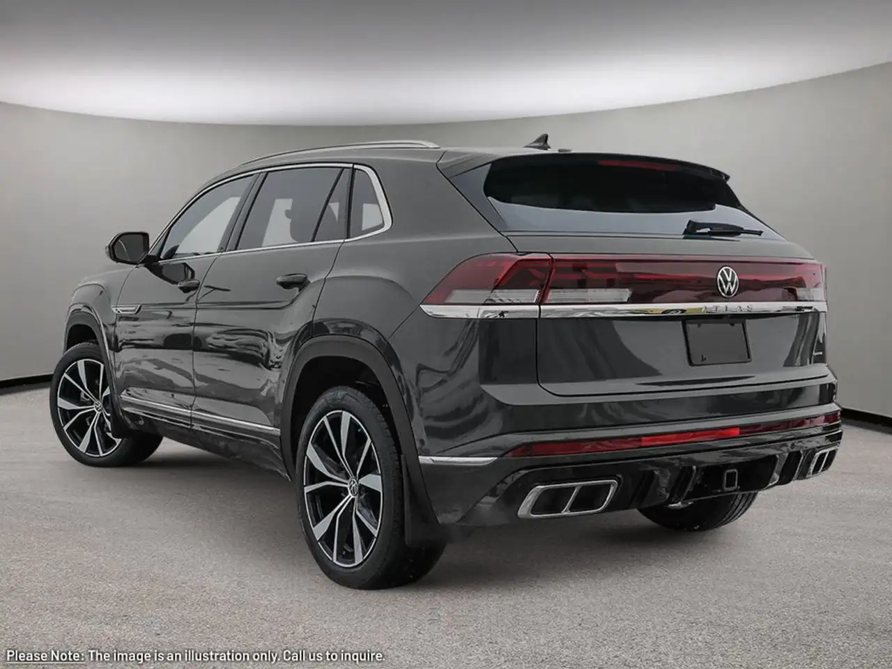 Volkswagen Atlas fotografie Volkswagen Atlas