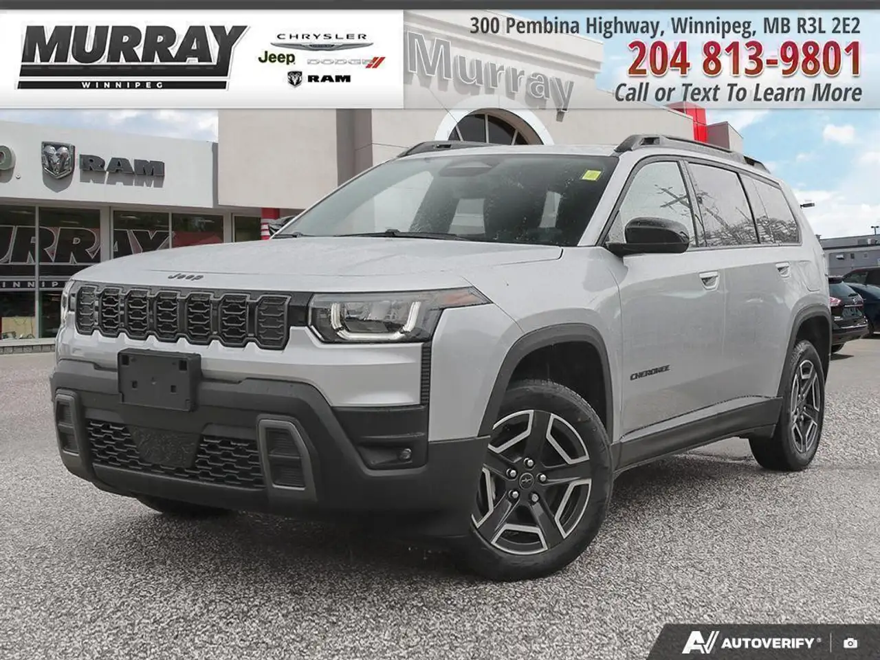 2026 Jeep Cherokee