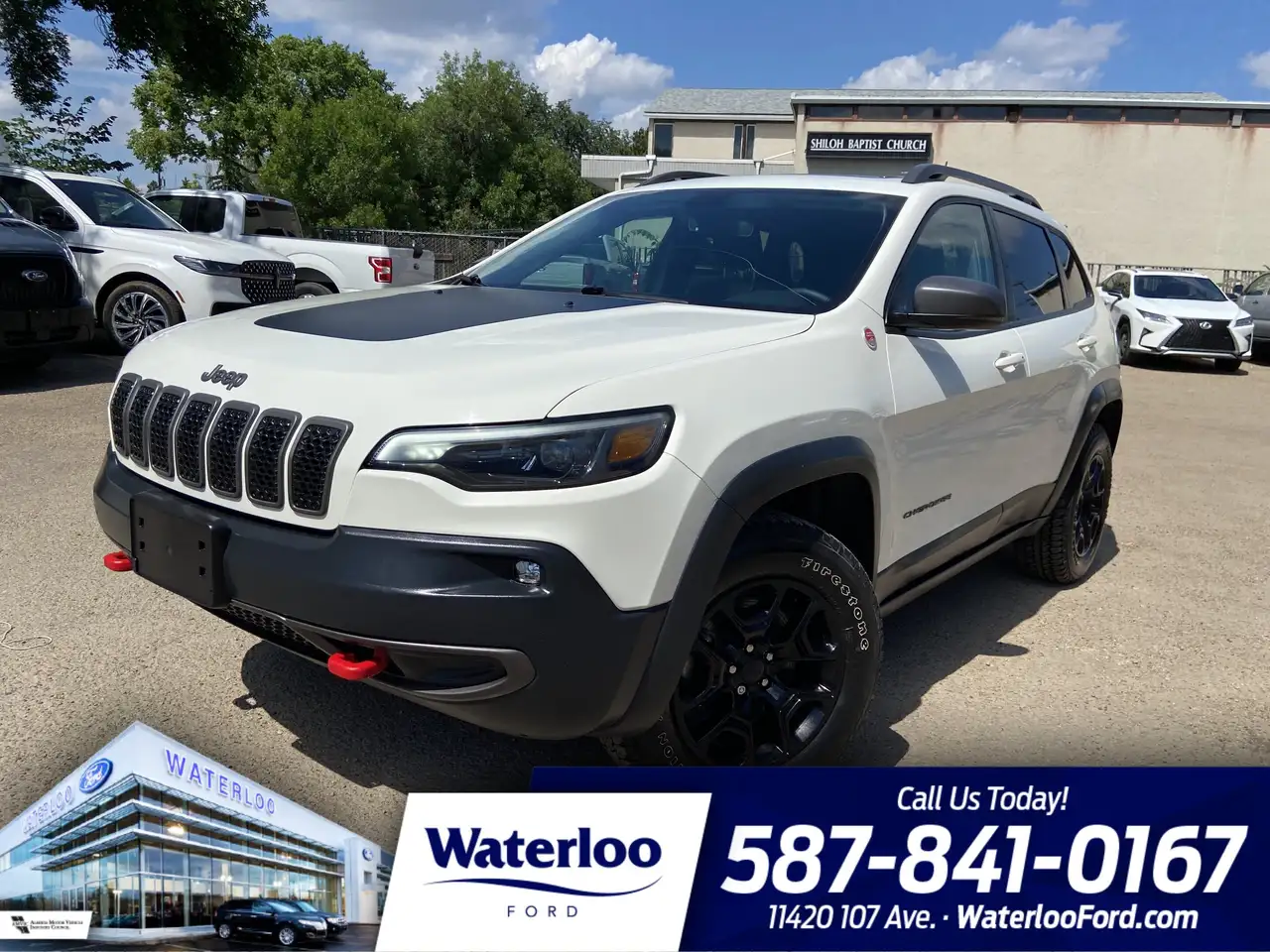 2019 Jeep Cherokee