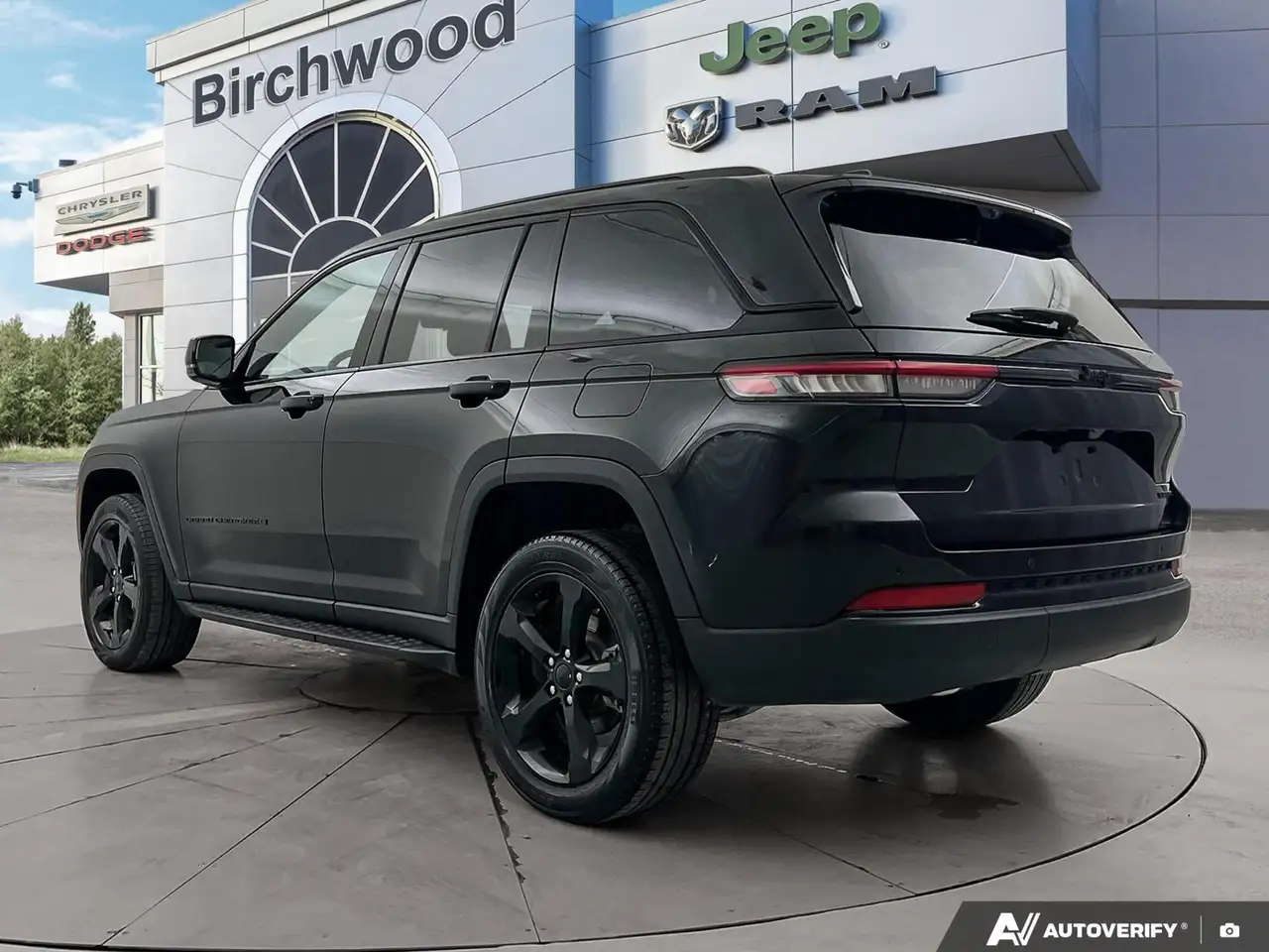 Jeep Grand Cherokee fotografie Jeep Grand Cherokee