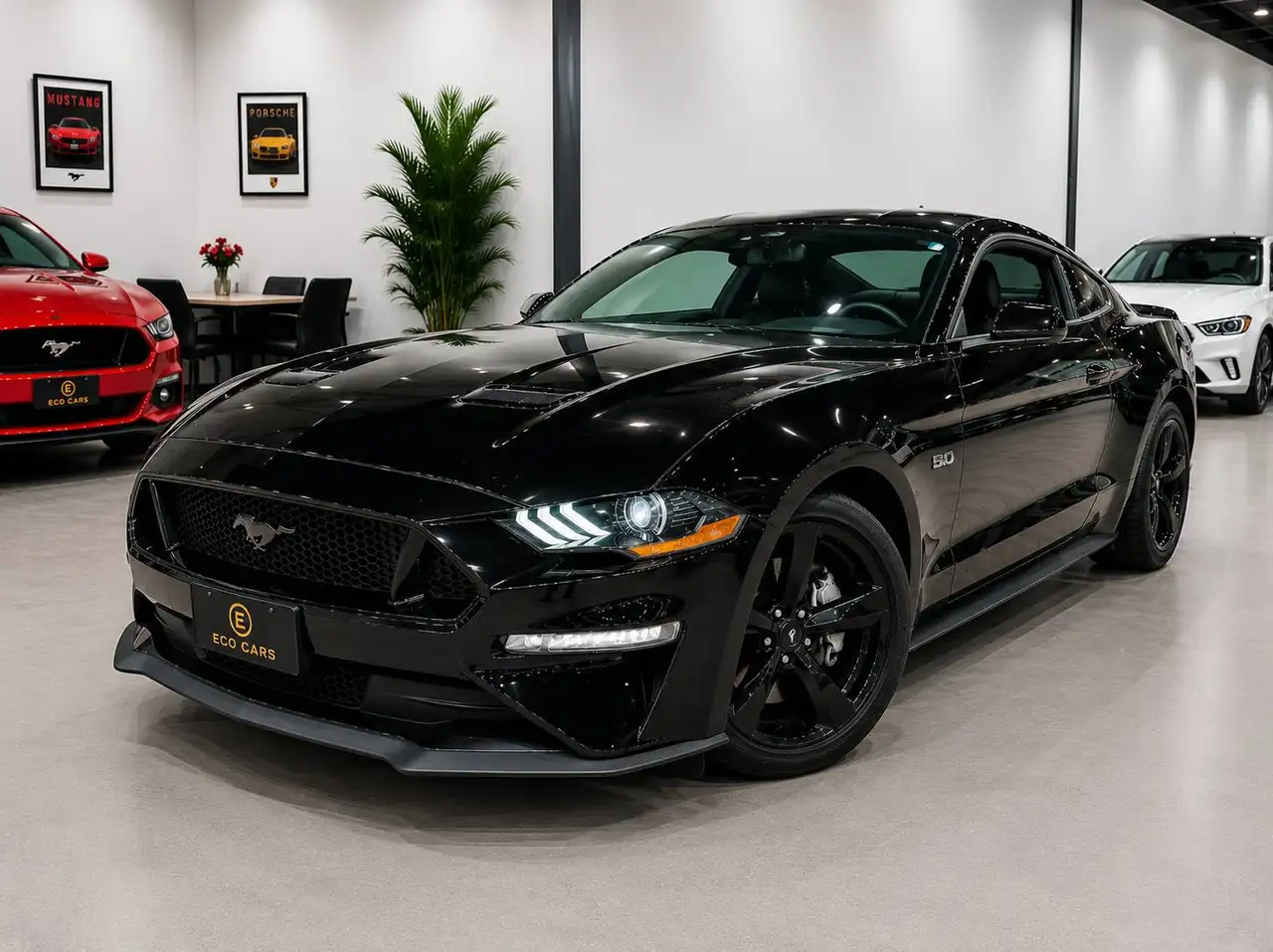 2022 Ford Mustang