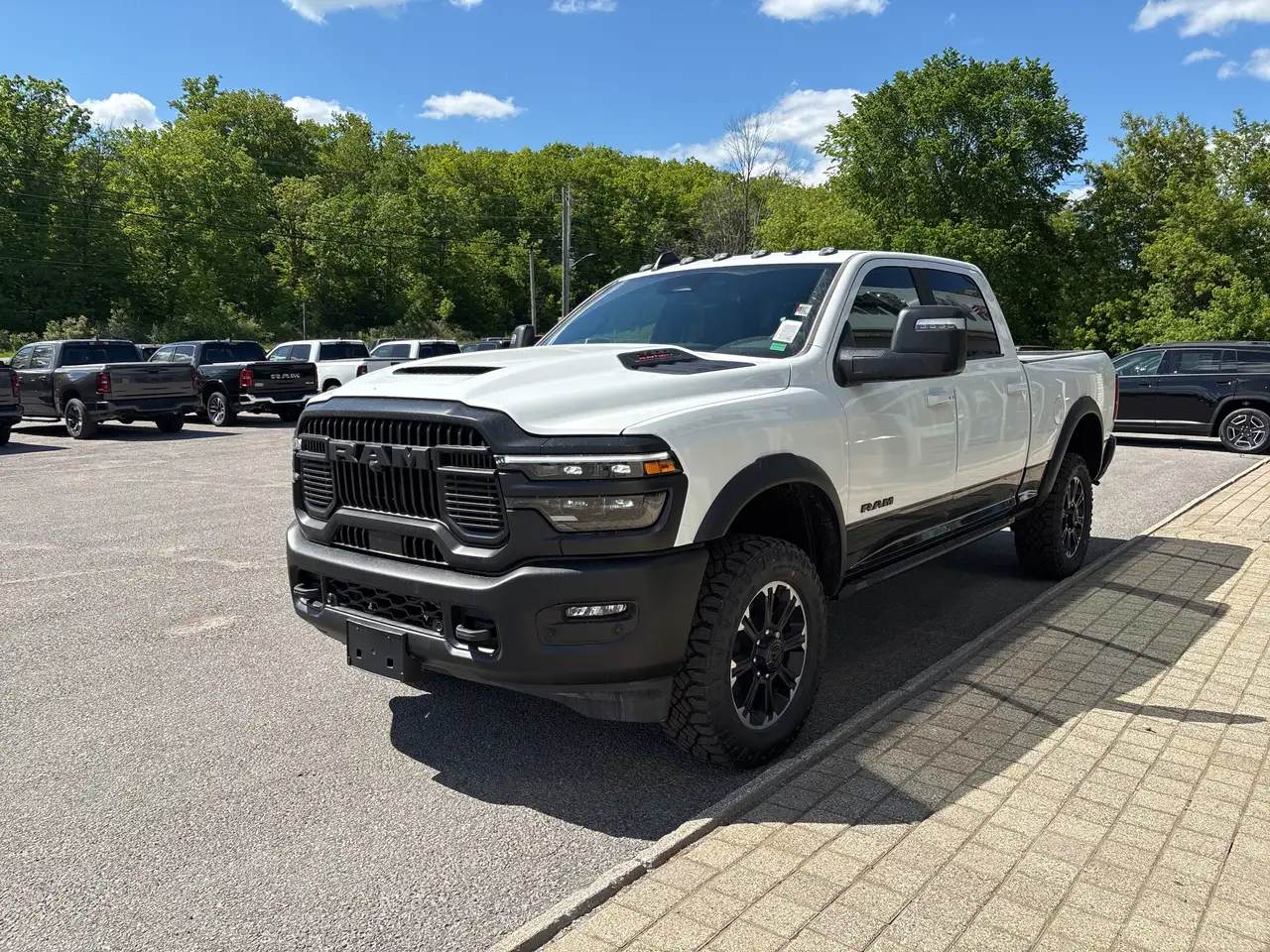 2026 RAM 2500