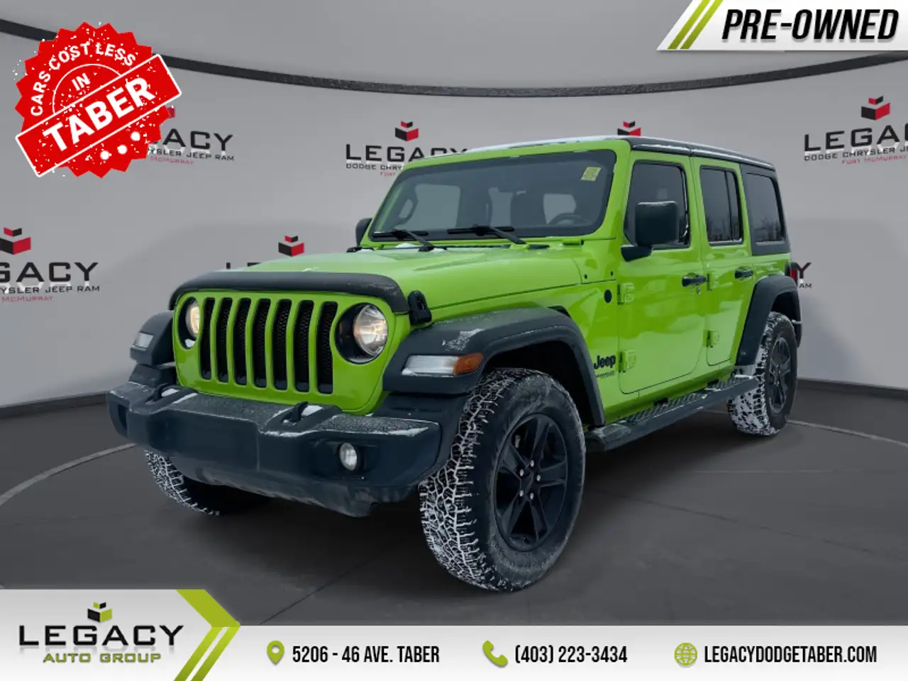 2021 Jeep Wrangler