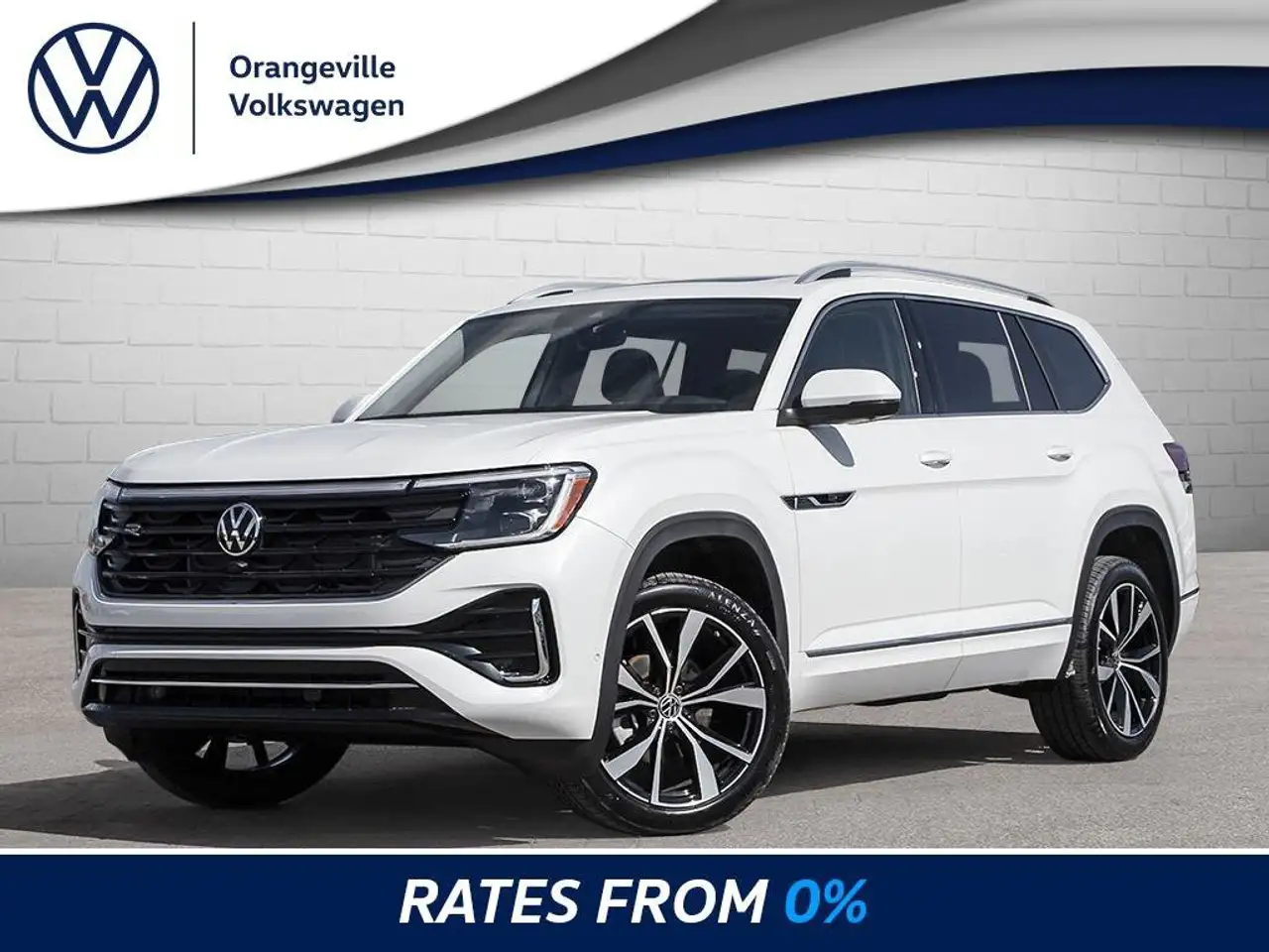2026 Volkswagen Atlas