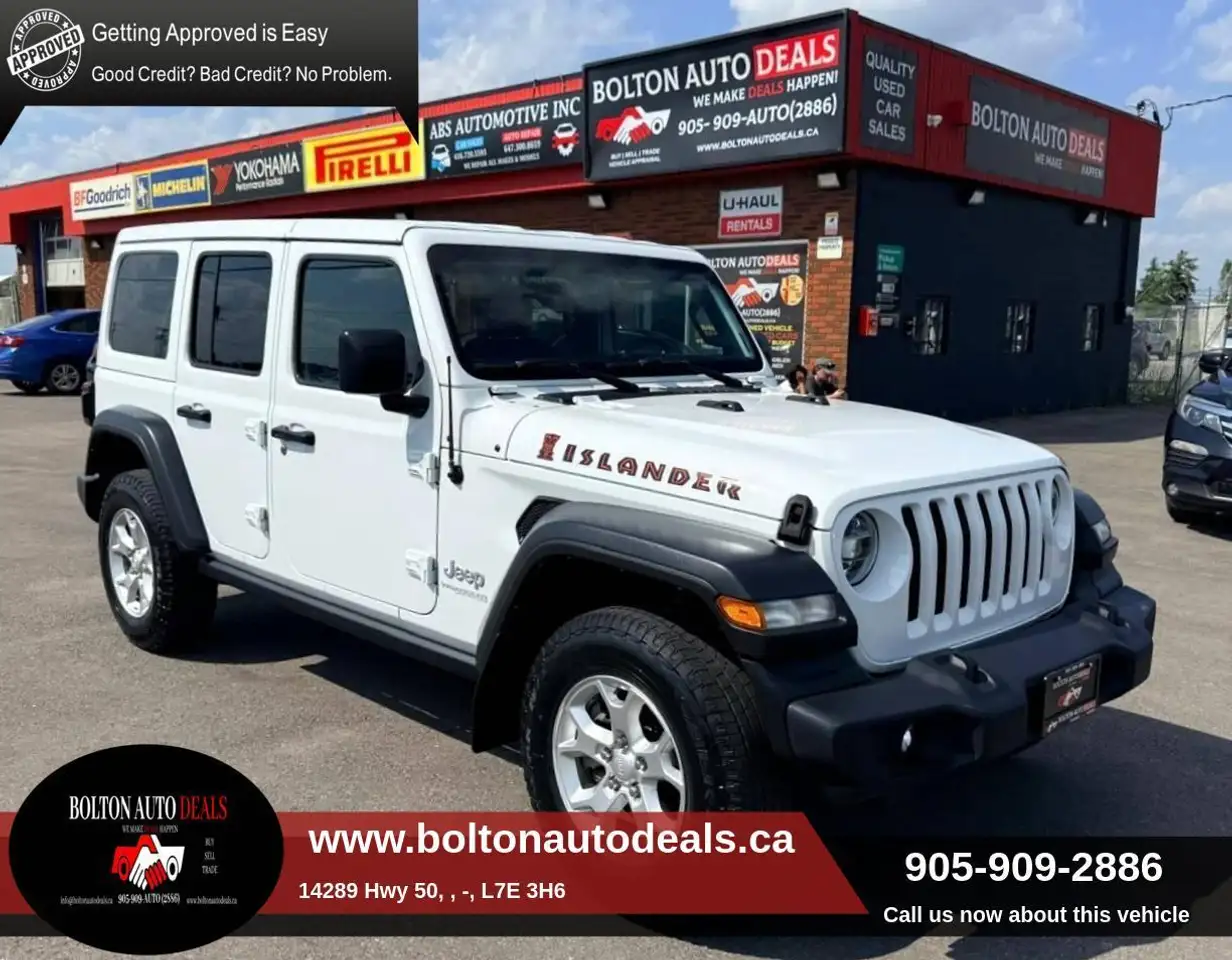 2021 Jeep Wrangler