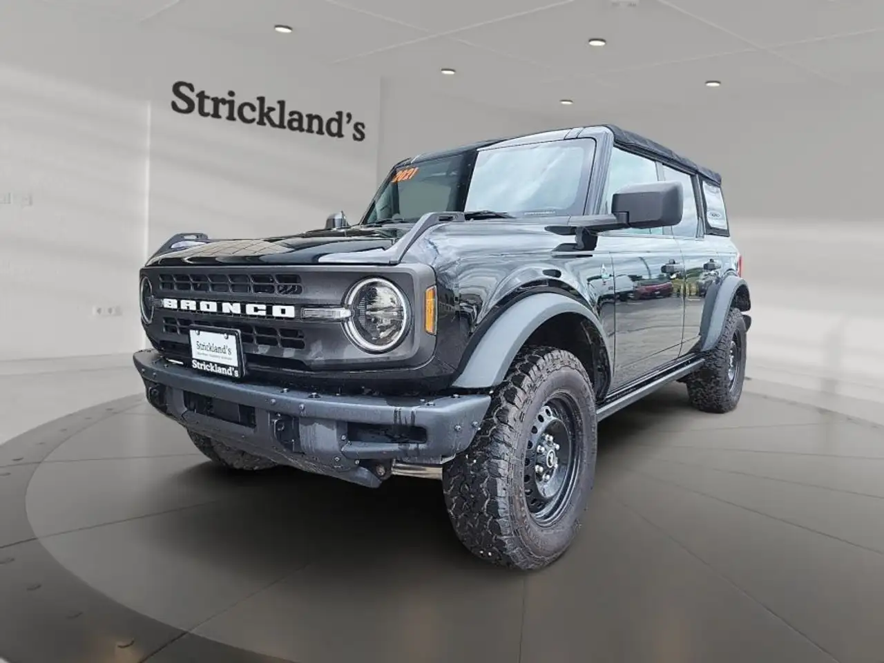 2021 Ford Bronco