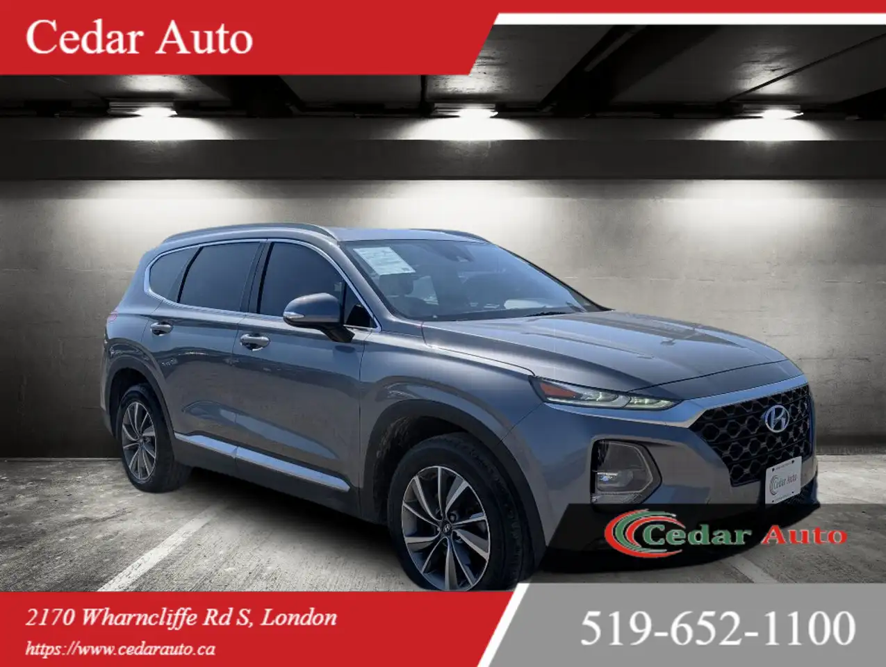 2019 Hyundai SANTA FE