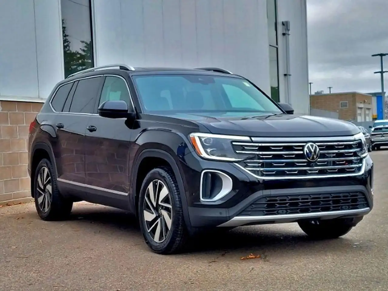 Volkswagen Atlas снимка Volkswagen Atlas