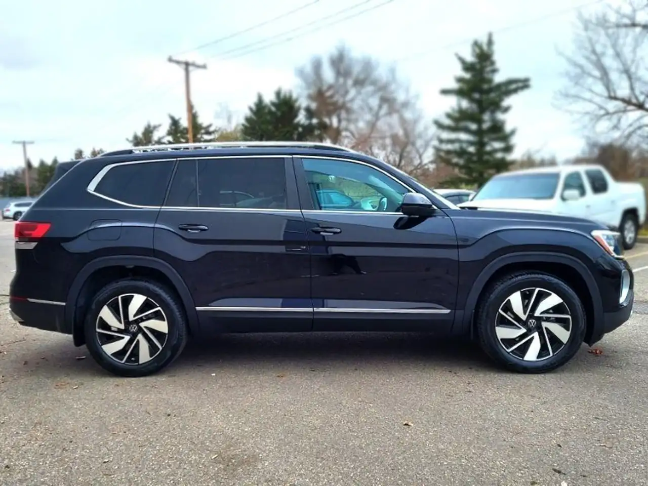 Volkswagen Atlas снимка Volkswagen Atlas