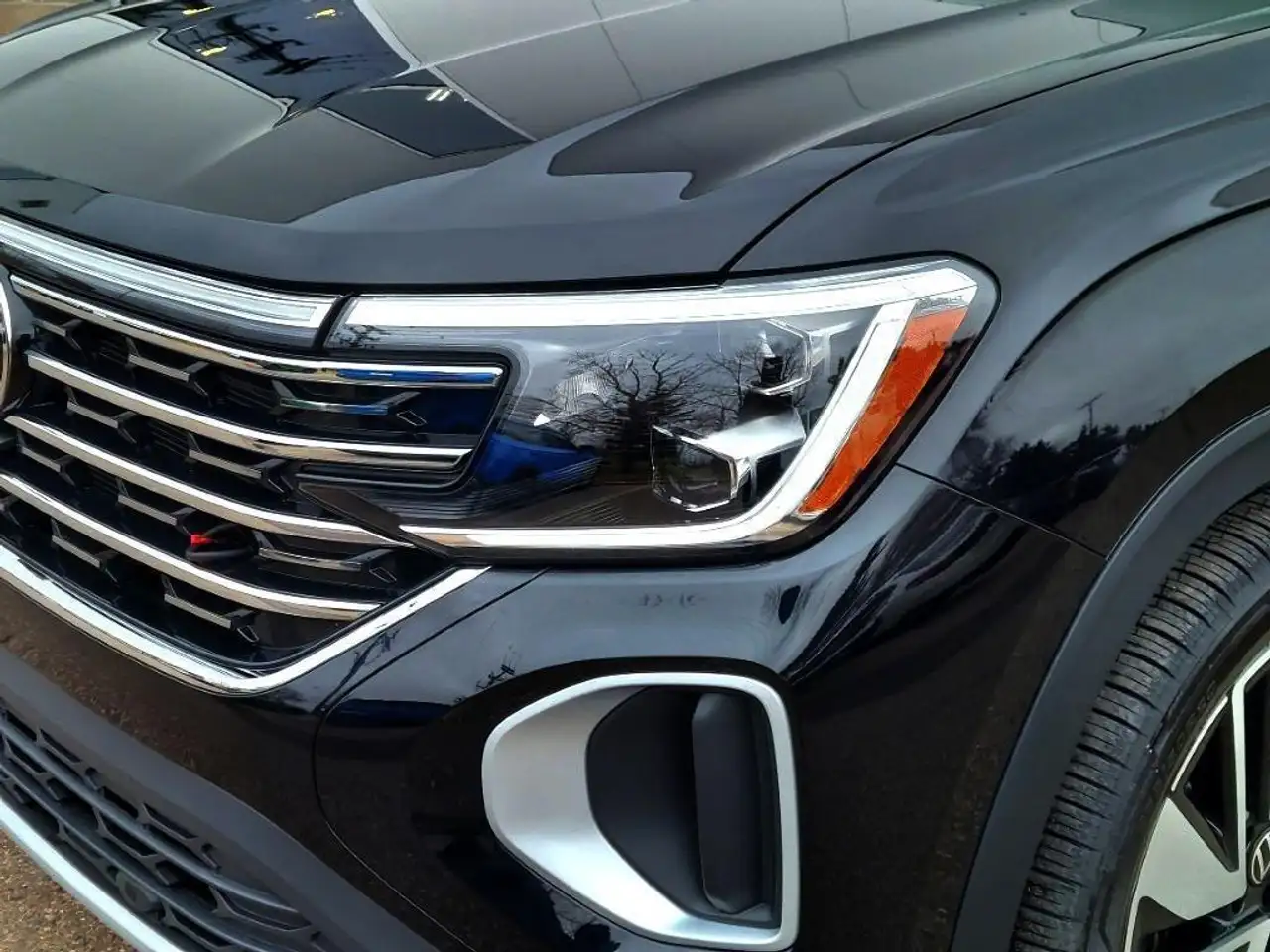 Volkswagen Atlas снимка Volkswagen Atlas