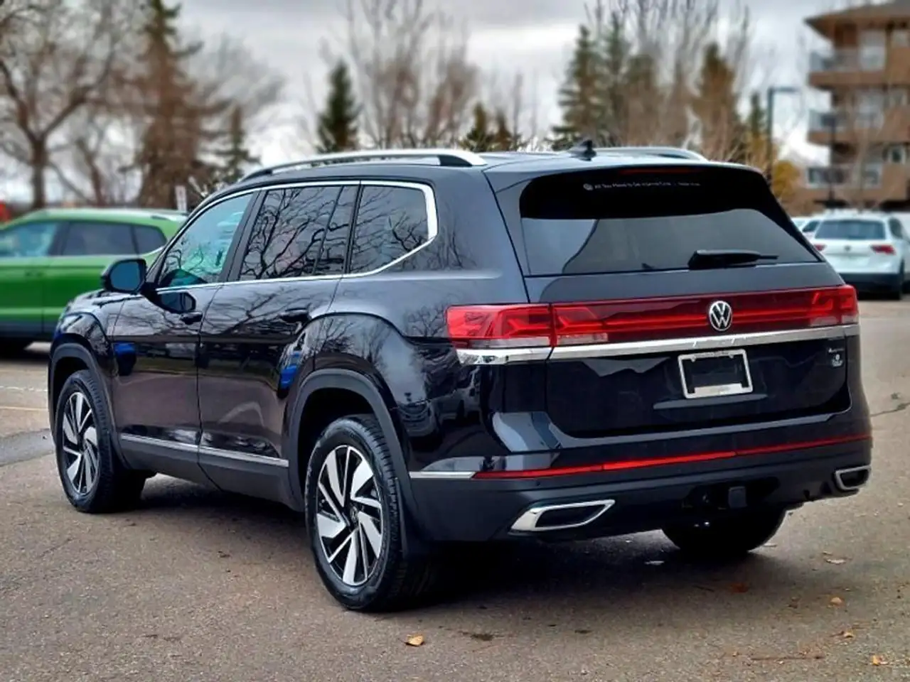 Volkswagen Atlas снимка Volkswagen Atlas