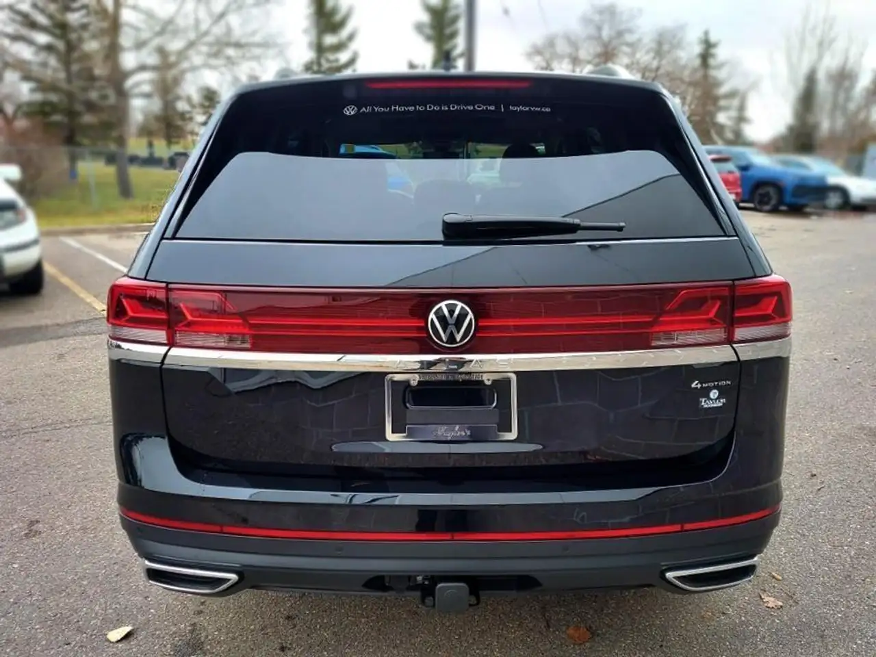 Volkswagen Atlas снимка Volkswagen Atlas
