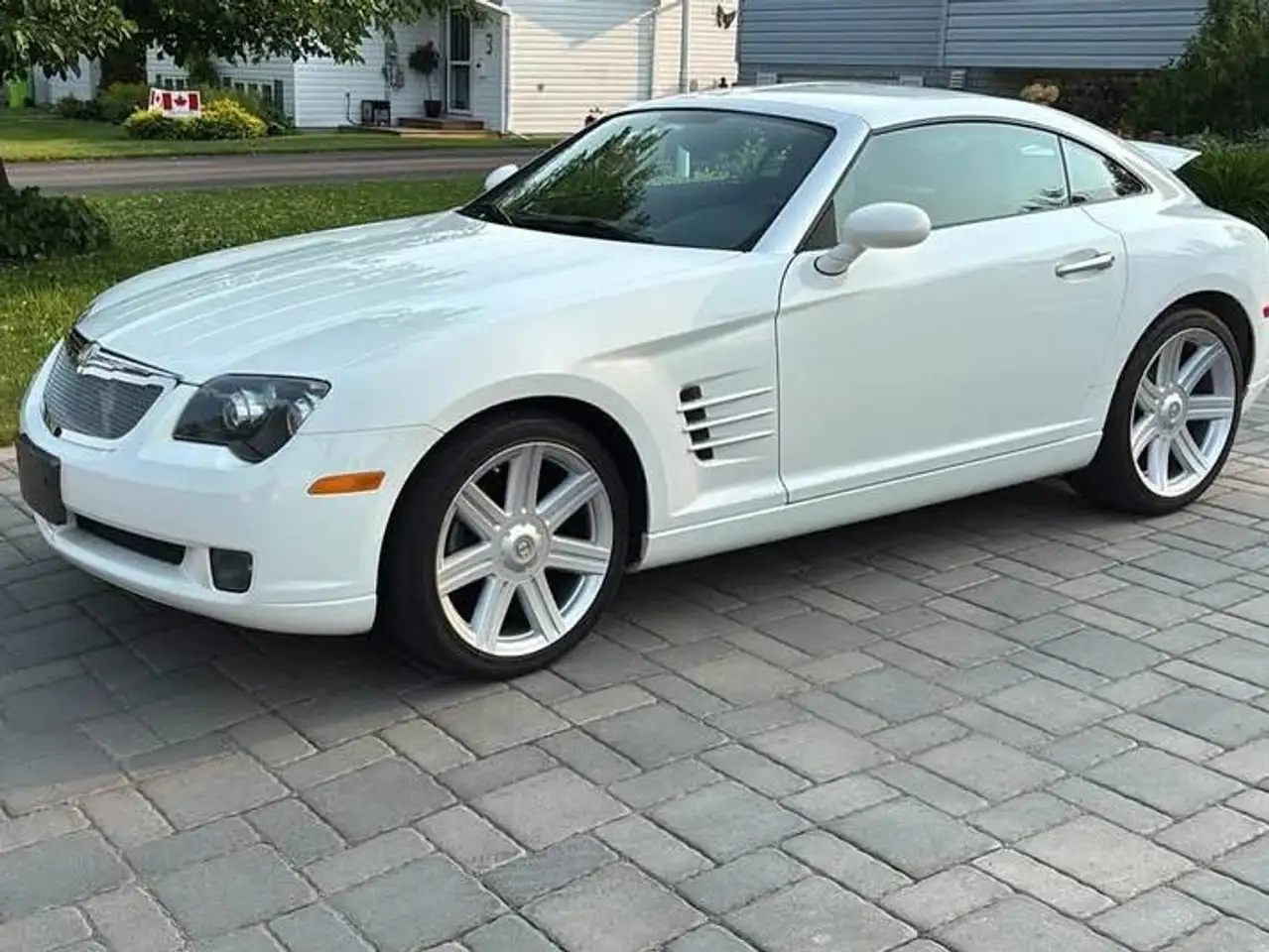 2004 Chrysler Crossfire
