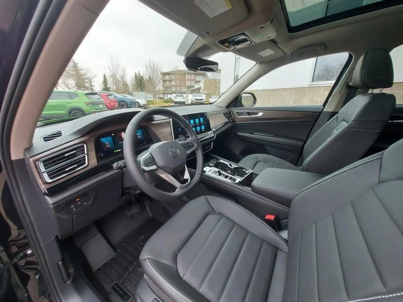 Volkswagen Atlas снимка Volkswagen Atlas