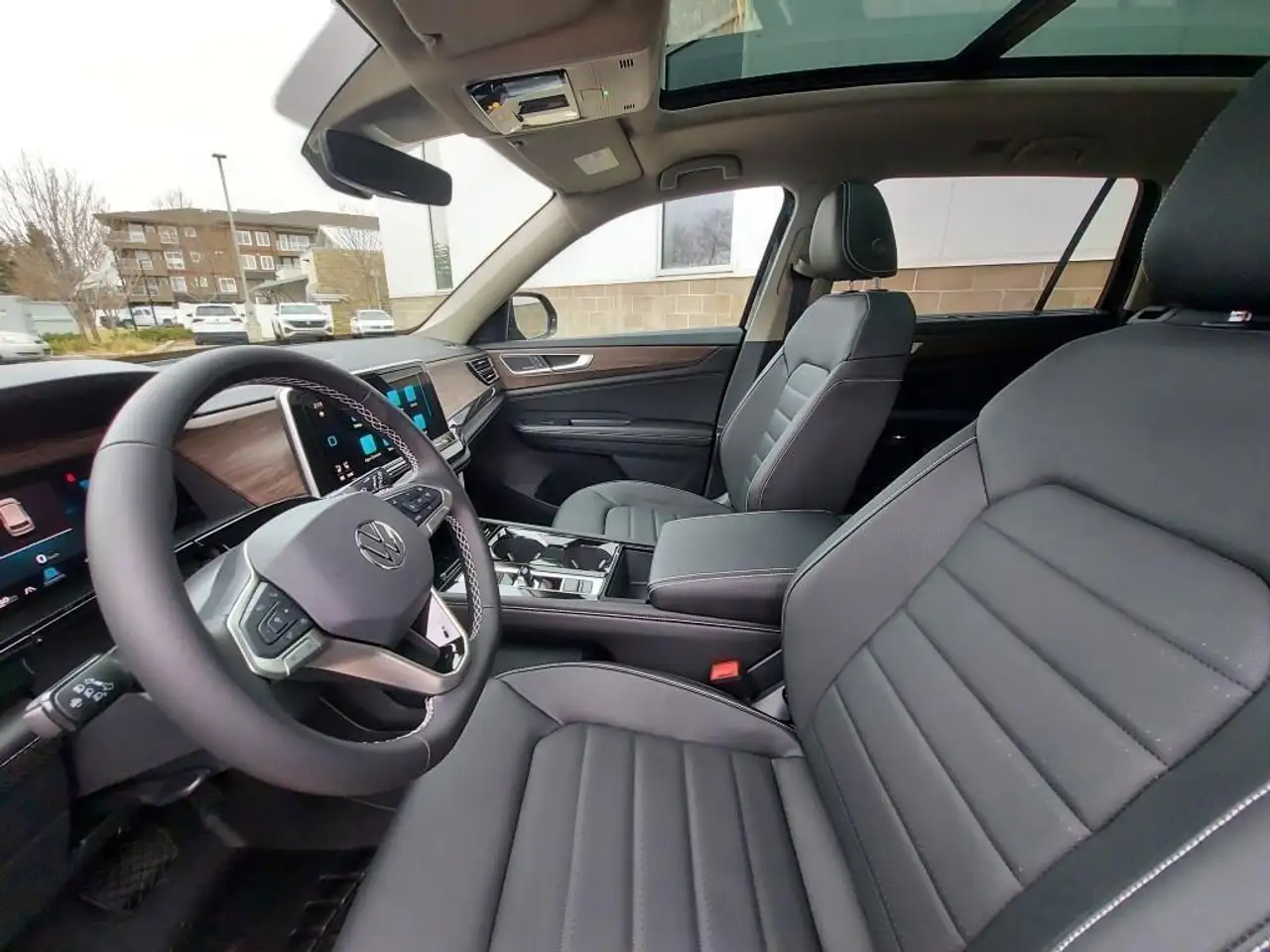 Volkswagen Atlas снимка Volkswagen Atlas