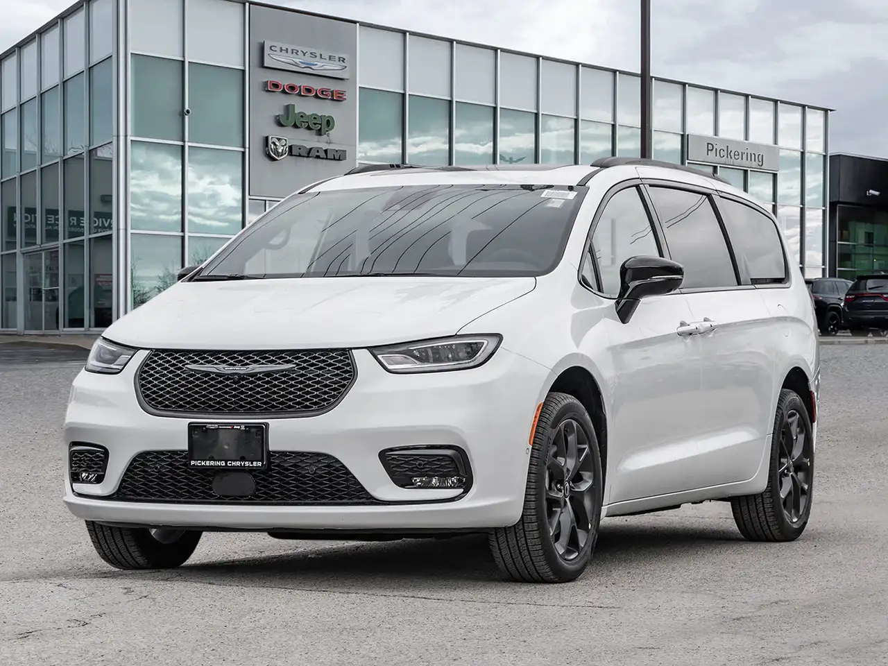 2026 Chrysler Pacifica