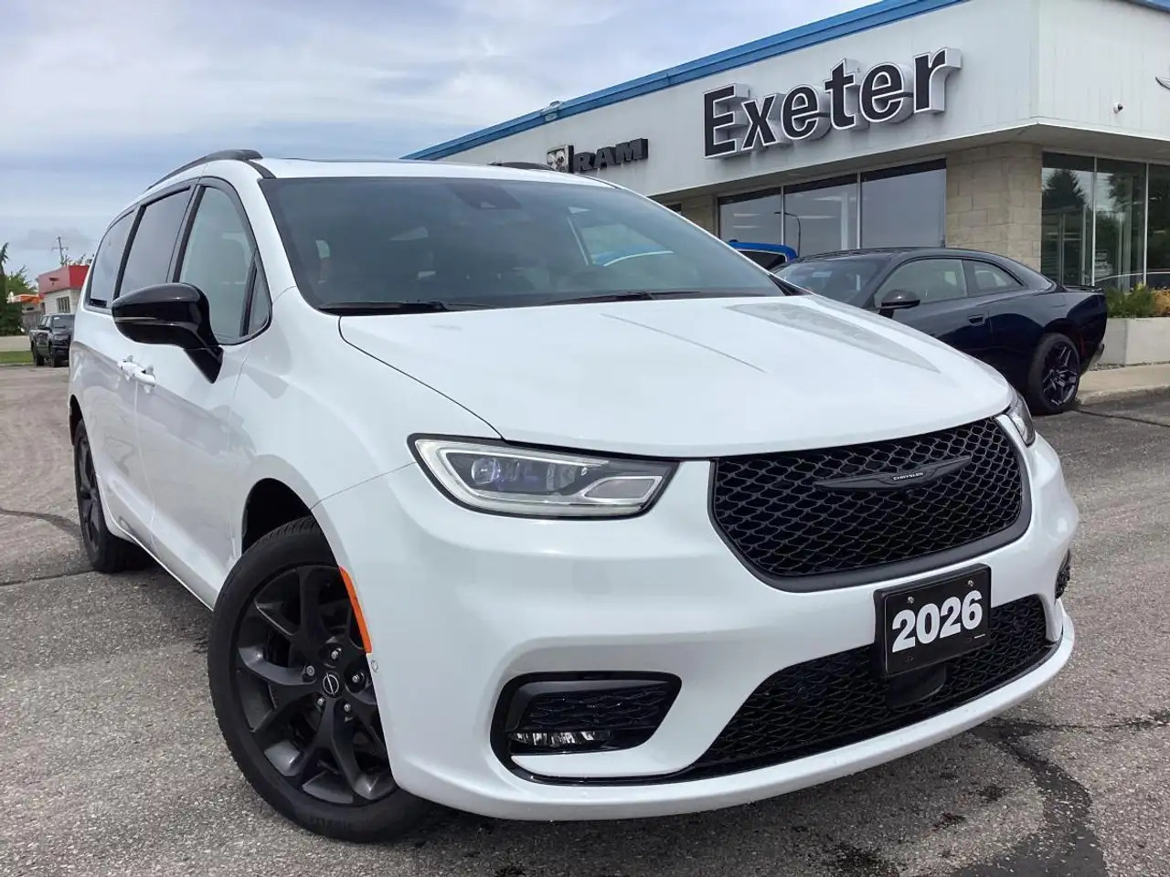 2026 Chrysler Pacifica