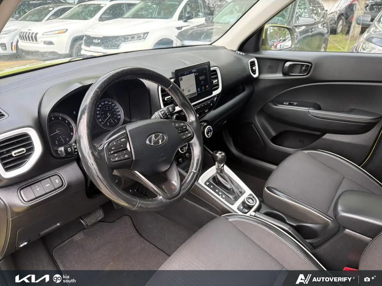 Hyundai Venue fotografie Hyundai Venue