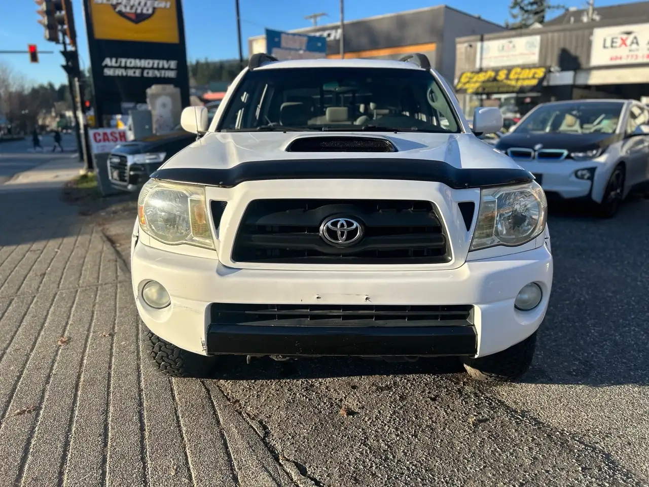 Toyota Tacoma fotografie Toyota Tacoma