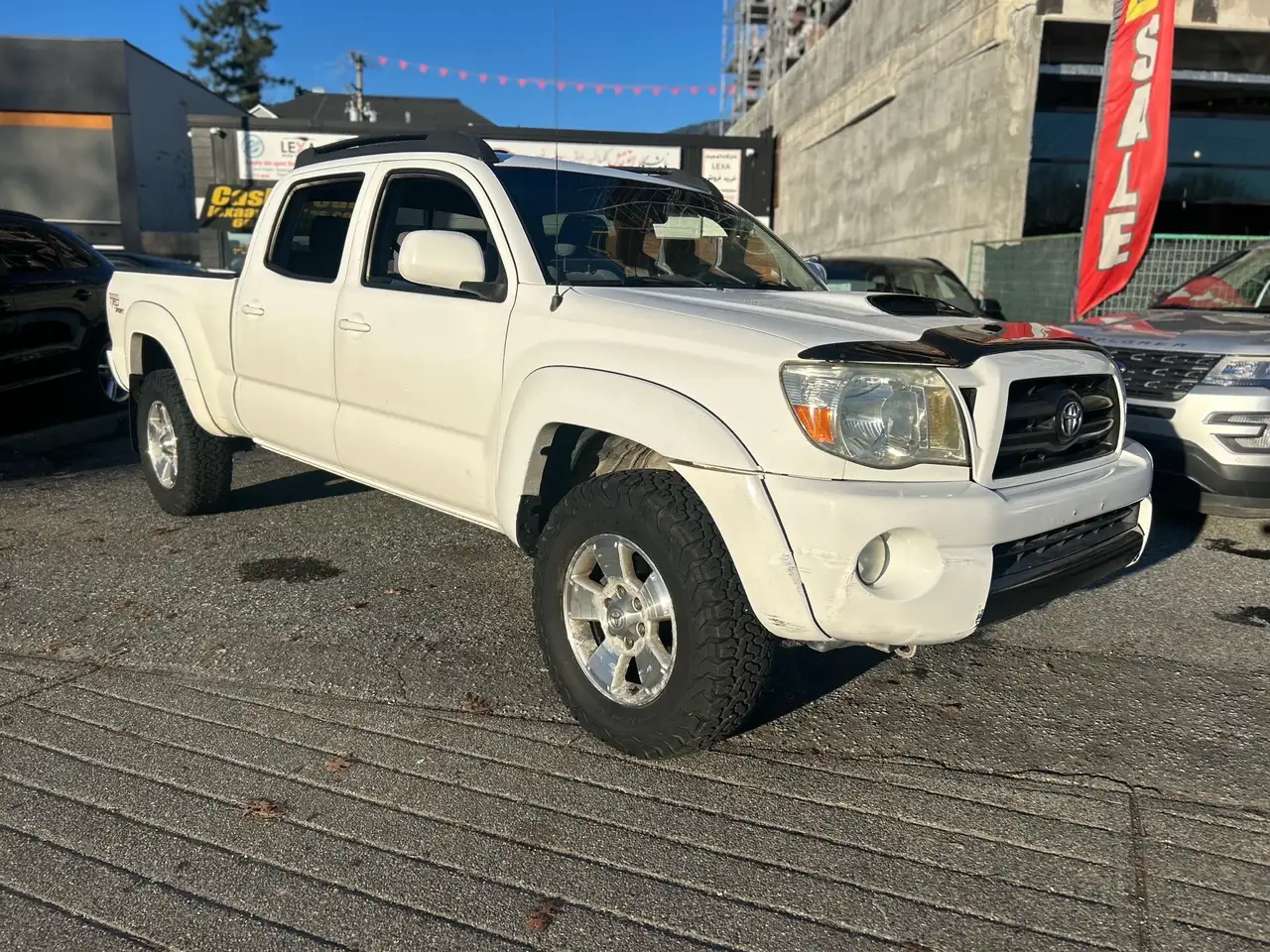Toyota Tacoma fotografie Toyota Tacoma