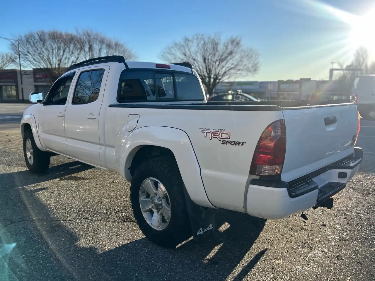 Toyota Tacoma fotografie Toyota Tacoma