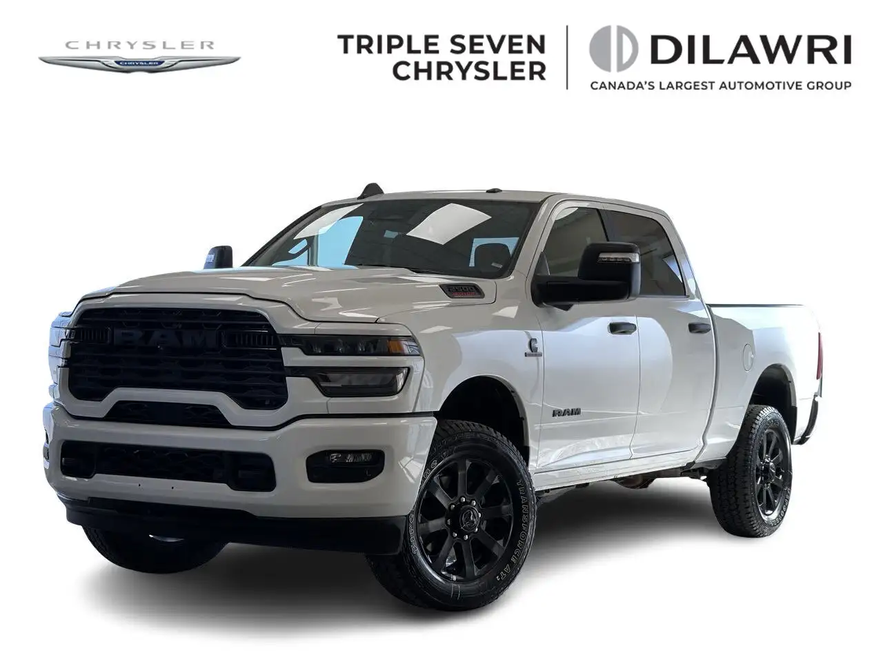 2026 RAM 2500