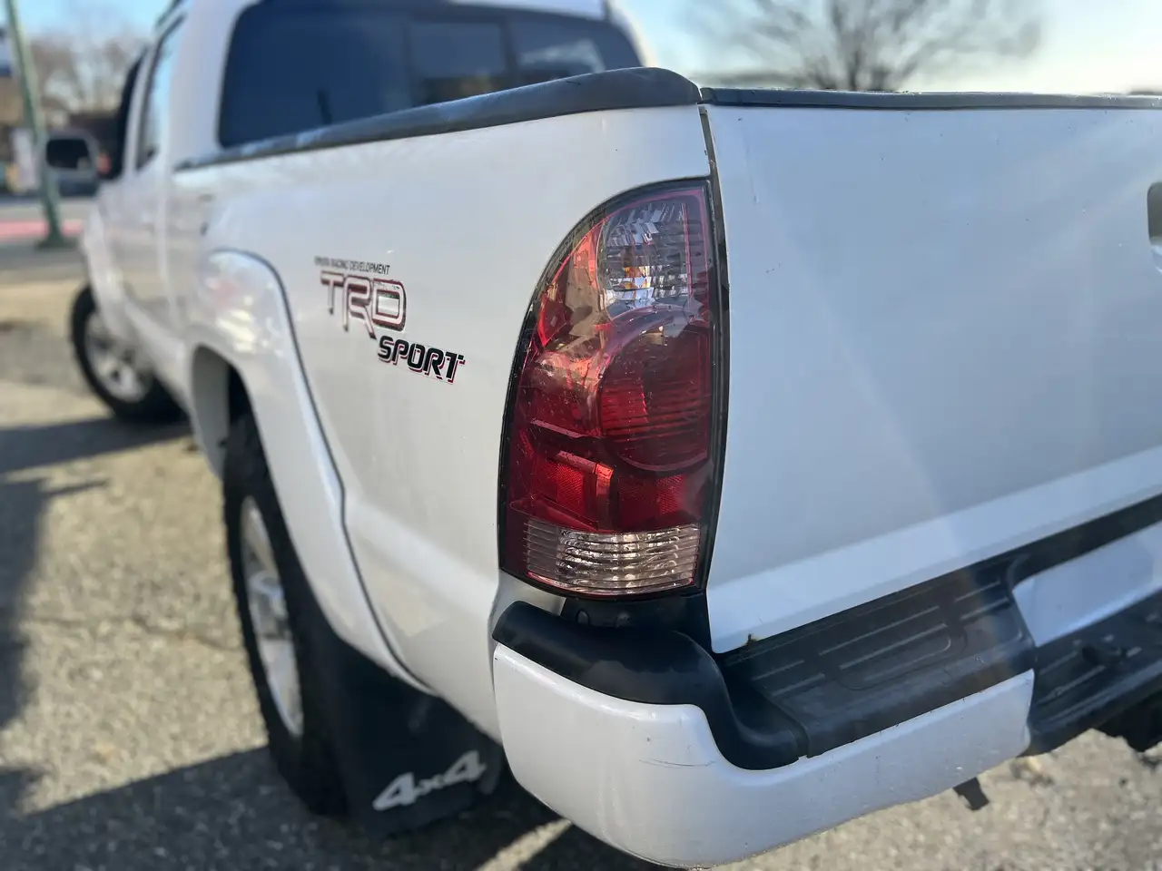Toyota Tacoma fotografie Toyota Tacoma