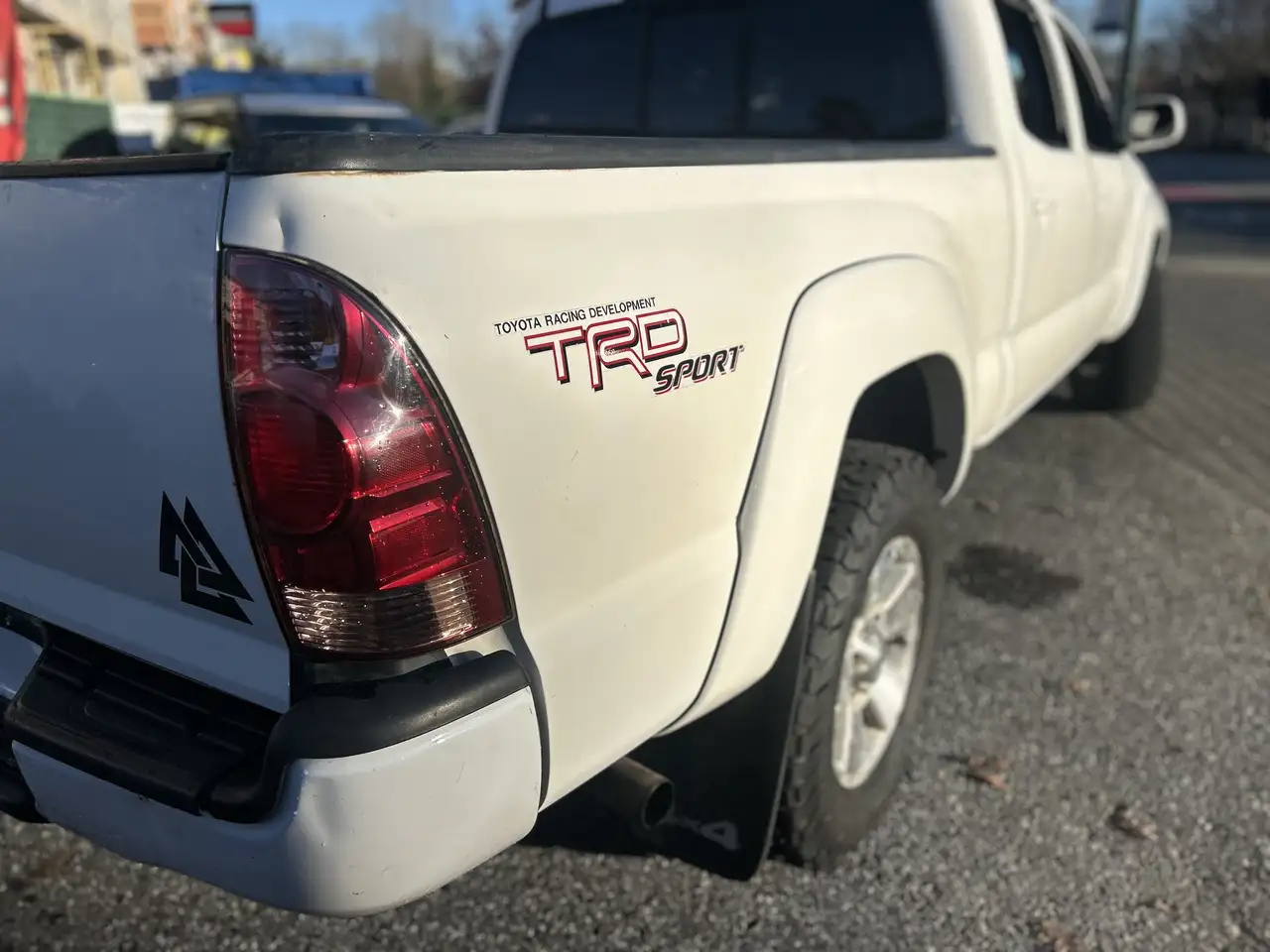 Toyota Tacoma fotografie Toyota Tacoma
