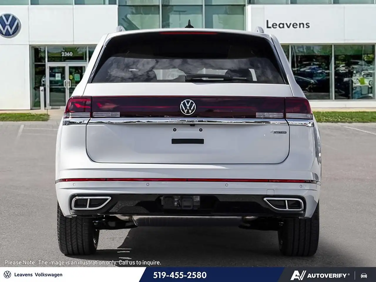 Volkswagen Atlas снимка Volkswagen Atlas