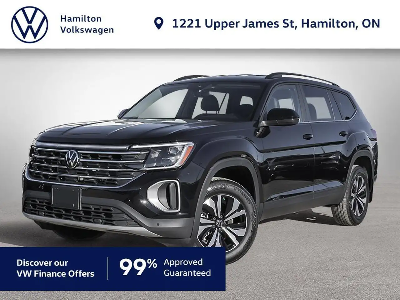 2026 Volkswagen Atlas
