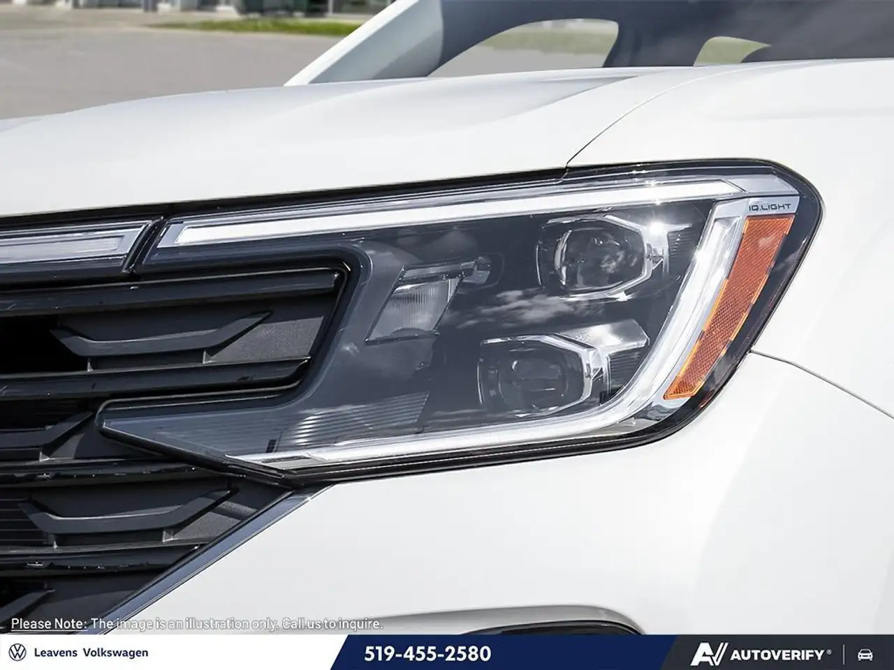 Volkswagen Atlas снимка Volkswagen Atlas