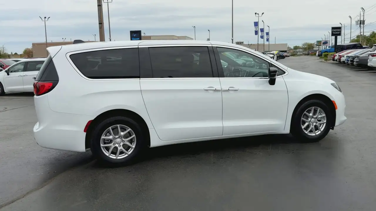 Chrysler Grand Caravan fotografie Chrysler Grand Caravan