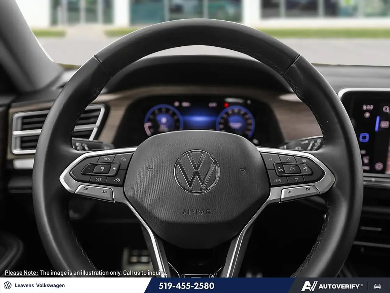 Volkswagen Atlas снимка Volkswagen Atlas