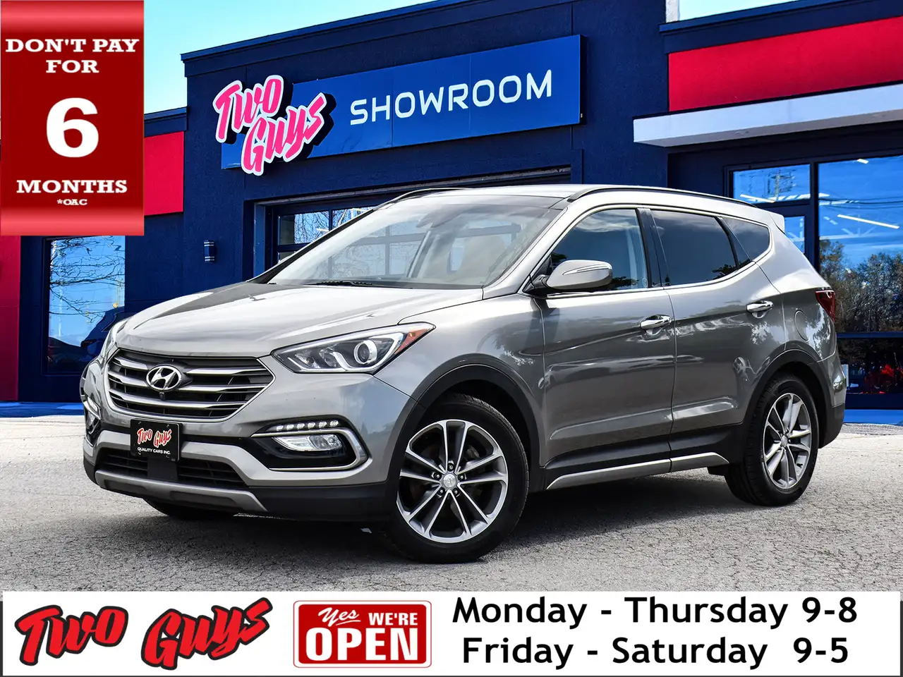 2017 Hyundai SANTA FE