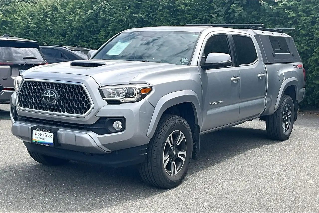 Toyota Tacoma fotografie Toyota Tacoma