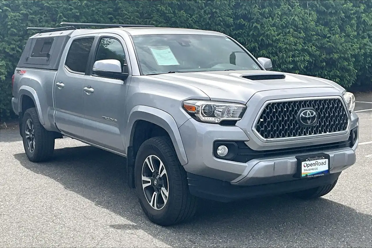Toyota Tacoma fotografie Toyota Tacoma