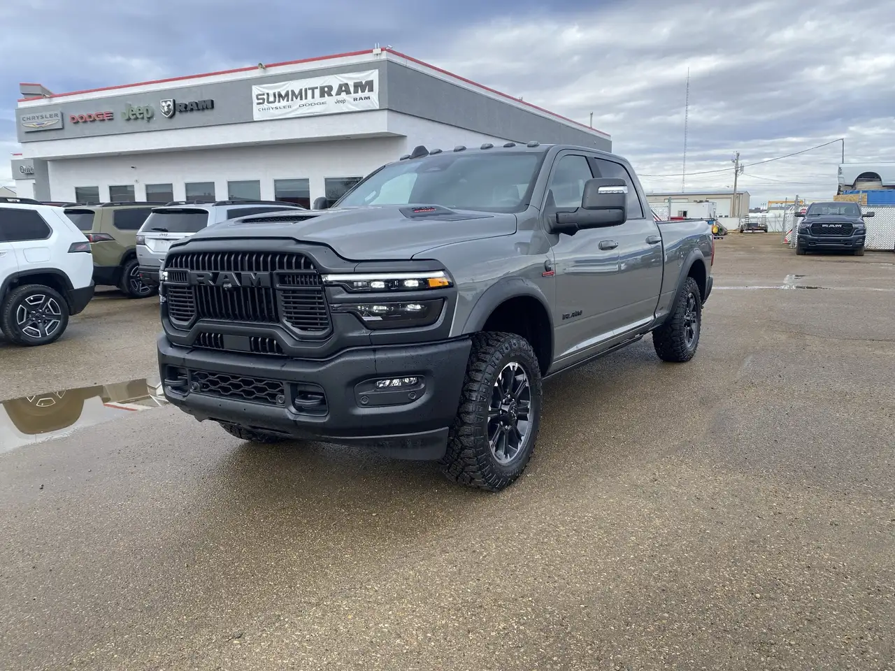 2026 RAM 2500
