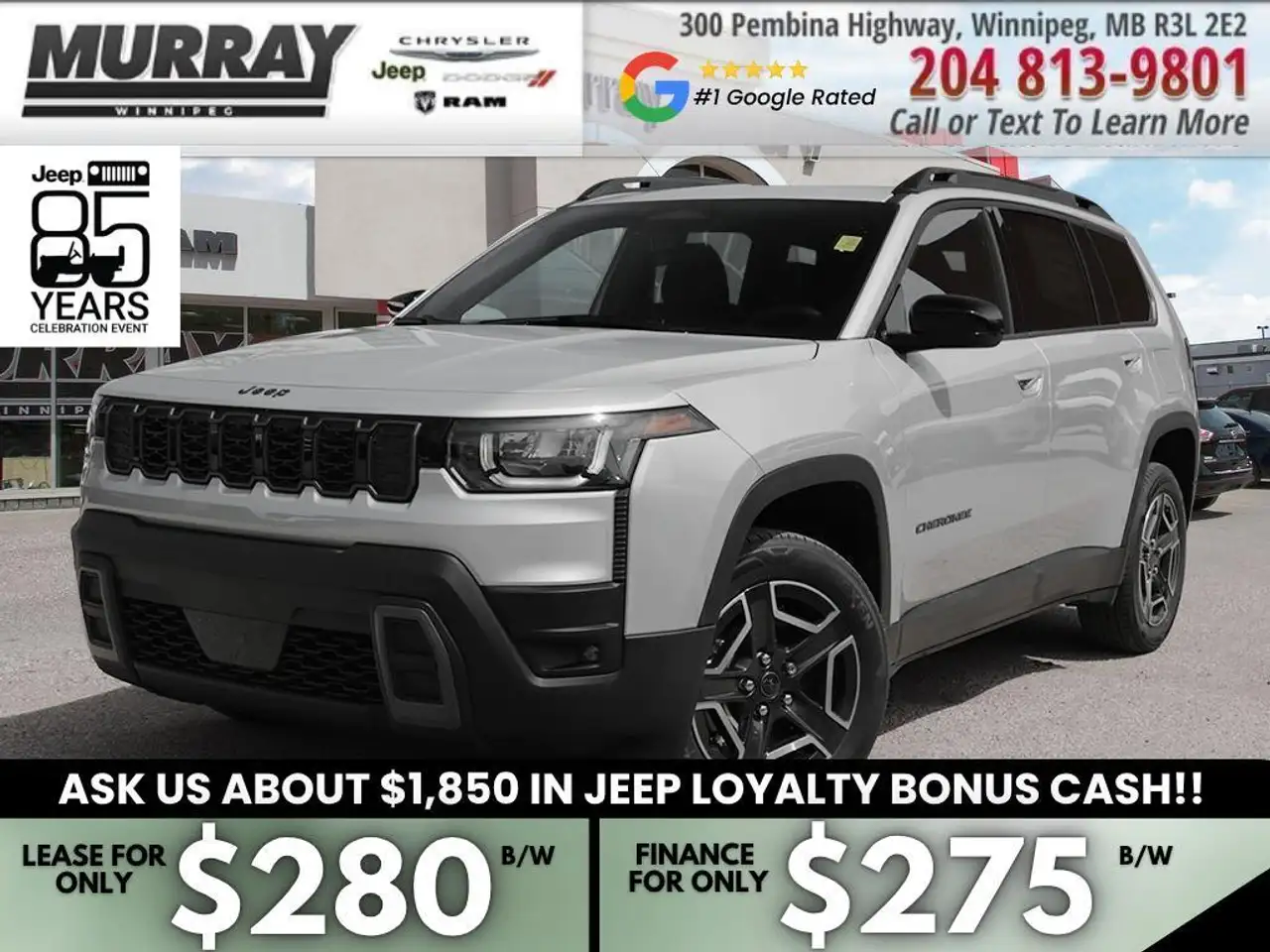 2026 Jeep Cherokee